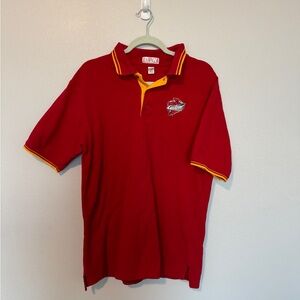 Vintage Iowa State Logo polo